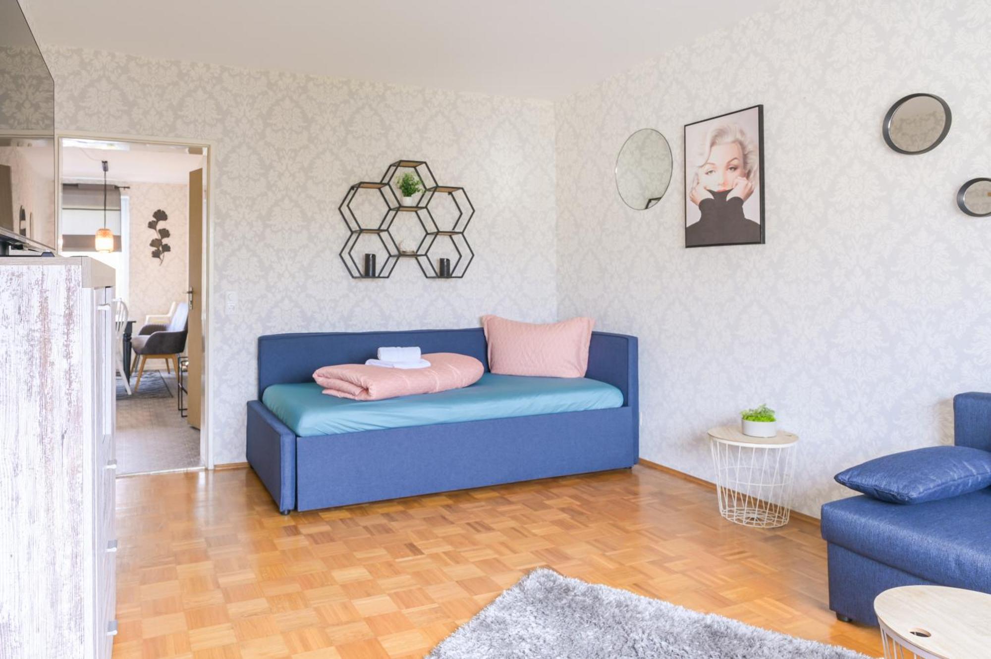 Angela Apartments فورتسبورغ المظهر الخارجي الصورة