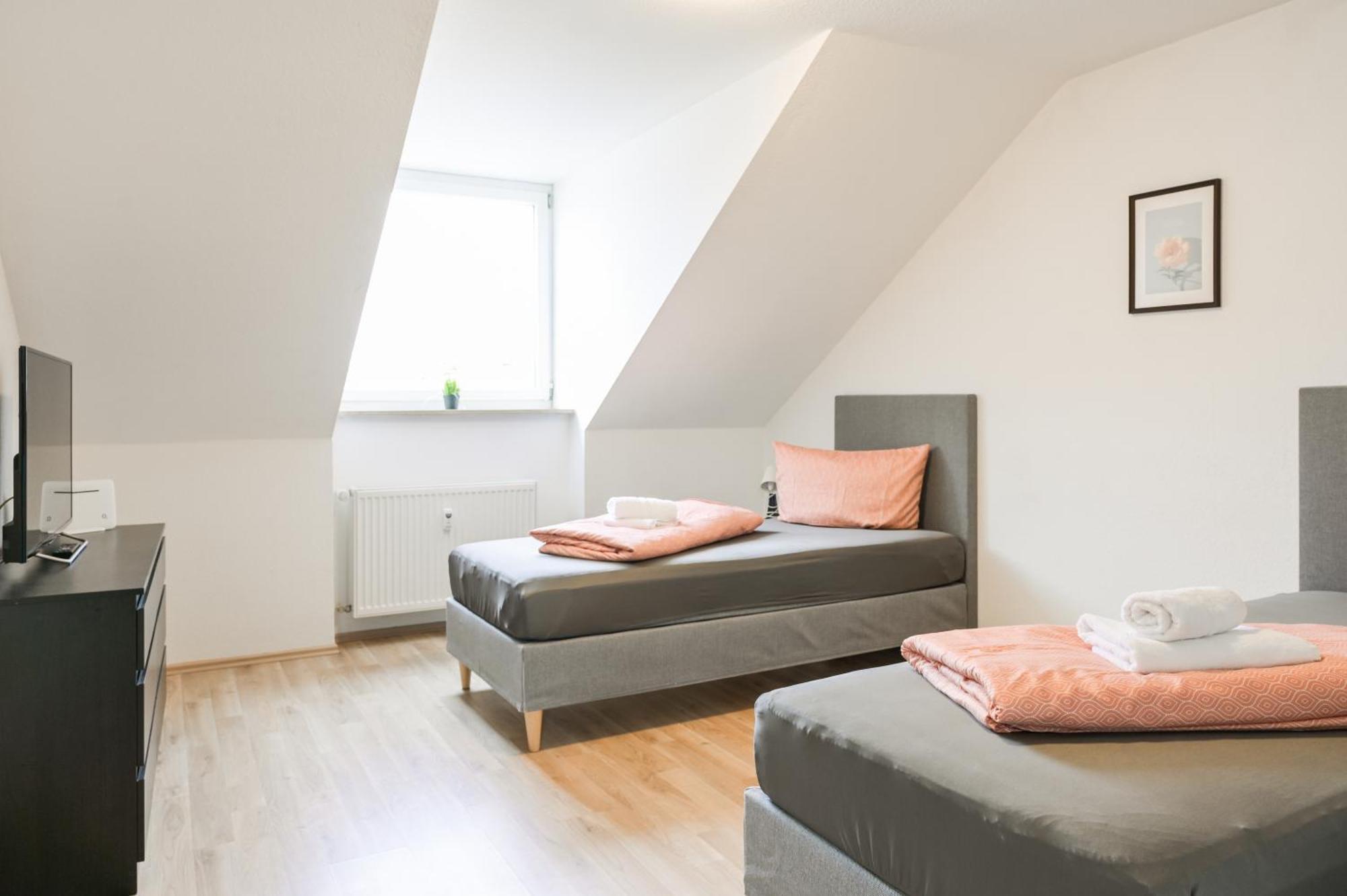 Angela Apartments فورتسبورغ المظهر الخارجي الصورة
